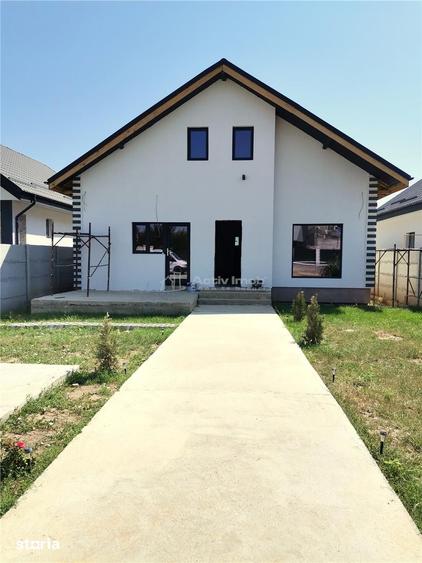 Pantelimon, Drumul Garii, vila P+M, 4 camere, teren 346 mp - 1
