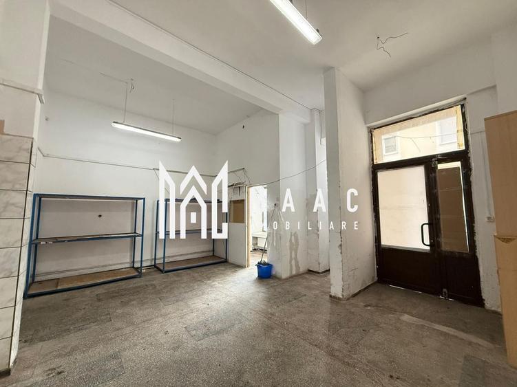 Spațiu comercial, de 65 mp, în Broscărie