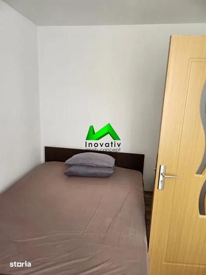 Apartament cu 2 camere nedecomandat, mobilat în Cedonia