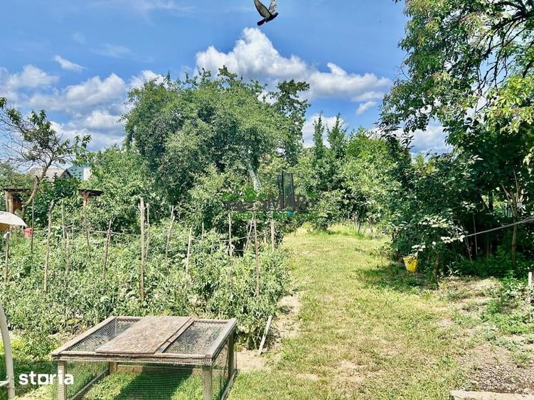 Casă cu 3 camere cu Teren 1100 Mp în Vasile Alecsandri