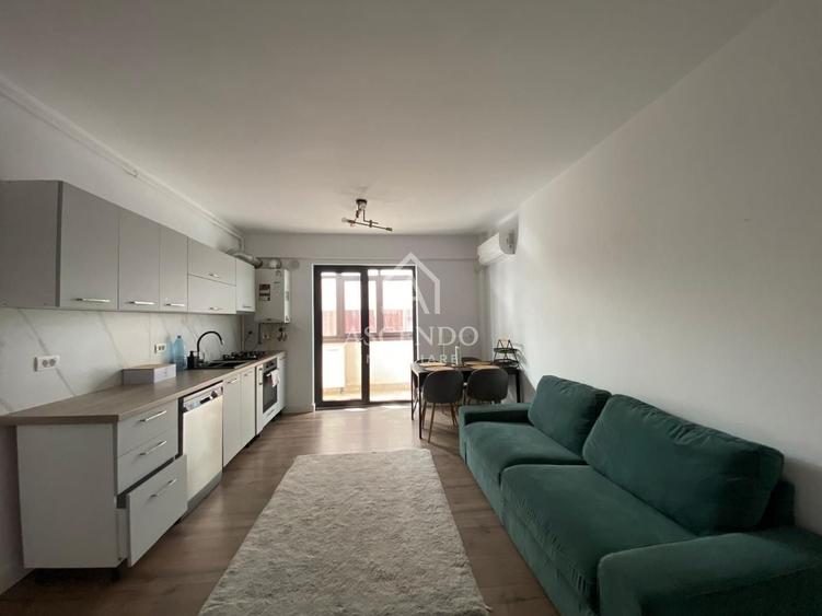 Apartament cu 3 camere, mobilat în Dudu
