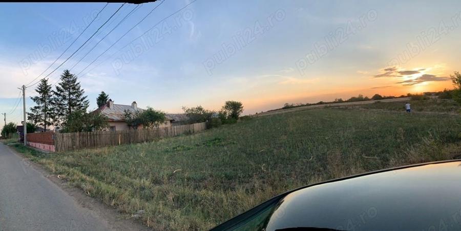 Teren de 2500 mp, în Copaciu