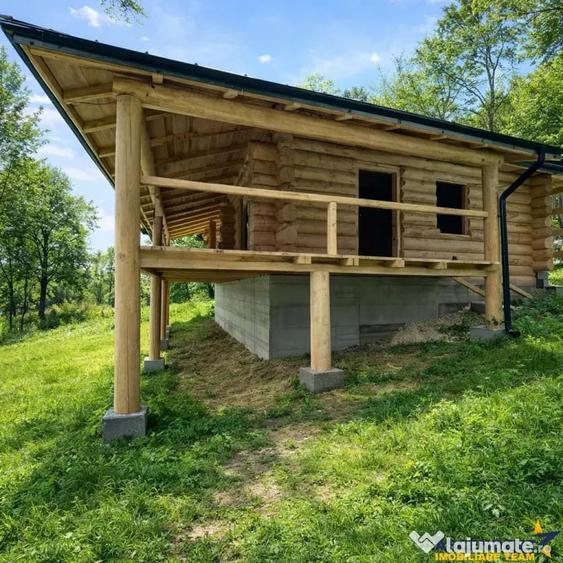 3.000mp de incantare montana cu cabana din lemn masiv, Zarne - 13