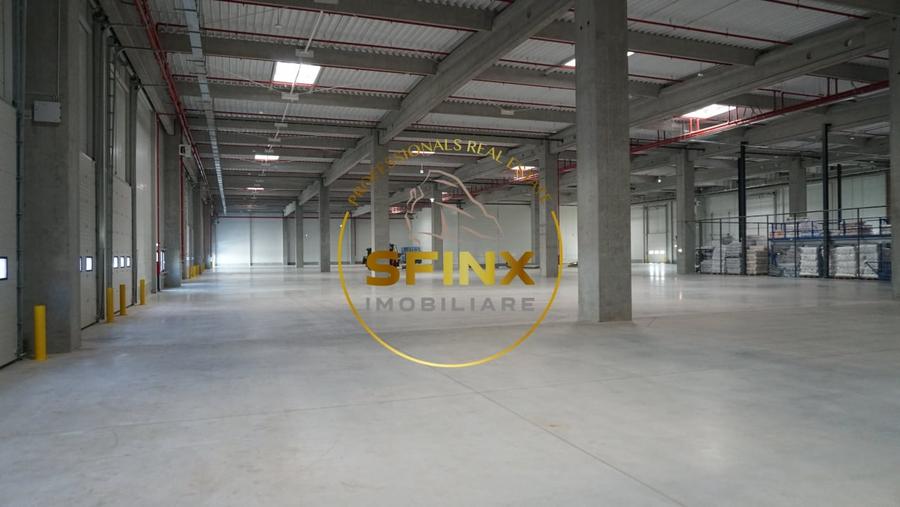 Spațiu industrial, de 890 mp, în Voluntari