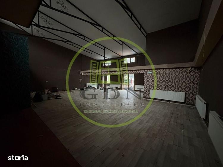 Spațiu comercial, de 600 mp, în Rovine