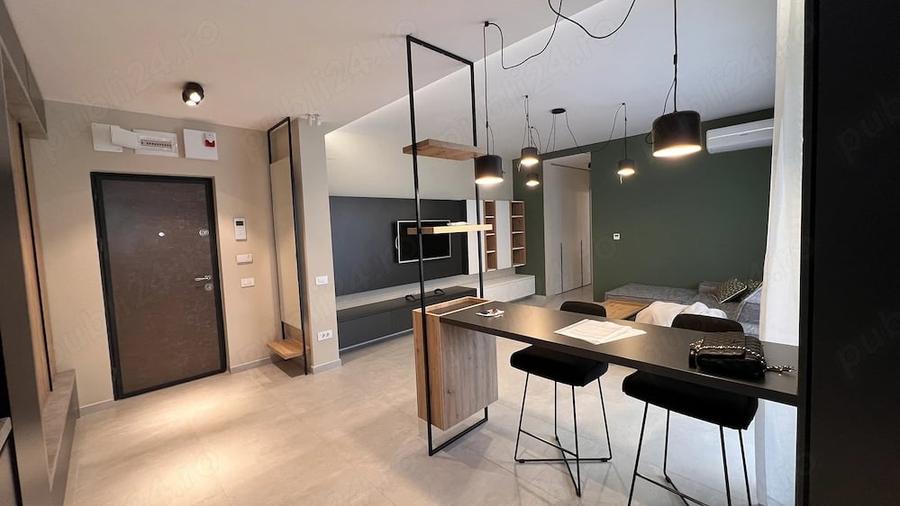 Apartament cu 2 camere semidecomandat, mobilat în Dumbrăvița