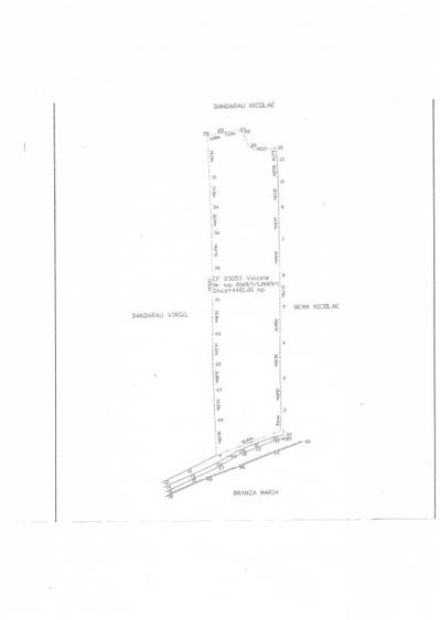 Teren extravilan de 4481 mp, în Vâlcele