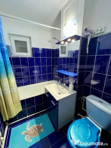 Apartament cu 2 camere semidecomandat în Central