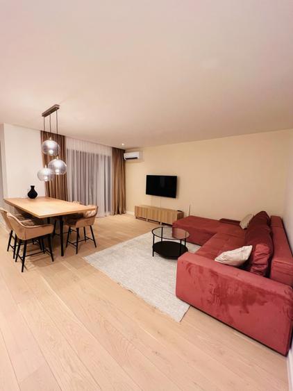 Apartament cu 2 camere semidecomandat, mobilat în Aviației