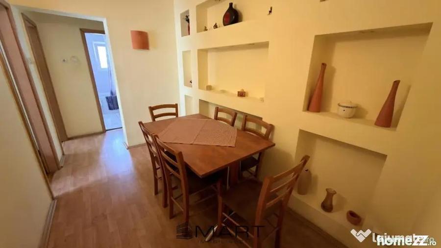 Apartament cu 3 camere decomandat în Mihai Viteazul