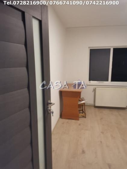 Apartament cu 3 camere decomandat, mobilat în Central