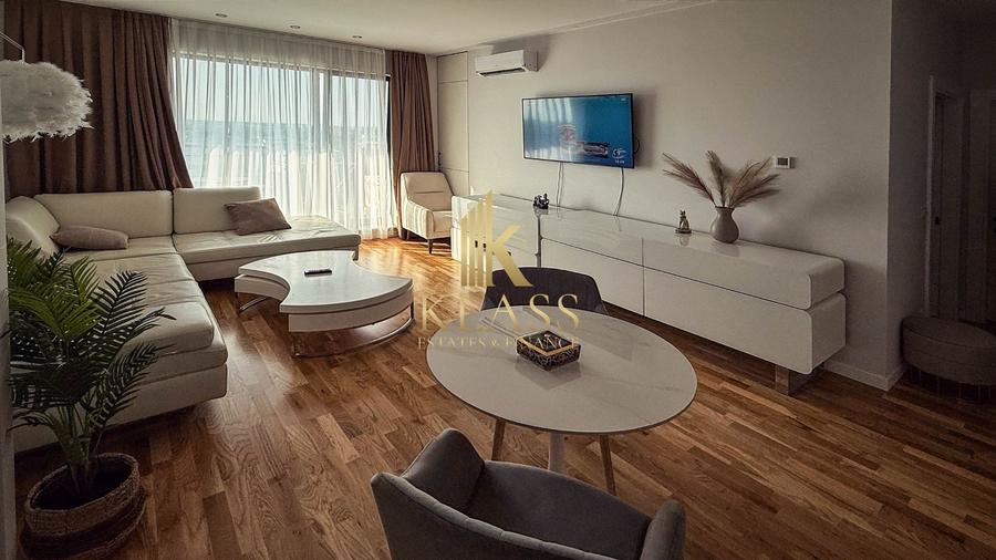 Apartament cu 2 camere decomandat, mobilat în Străulești