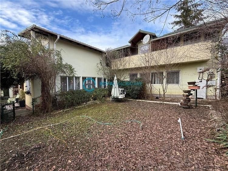 Casă individuală cu 6 camere cu Teren 1039 Mp în Găgeni