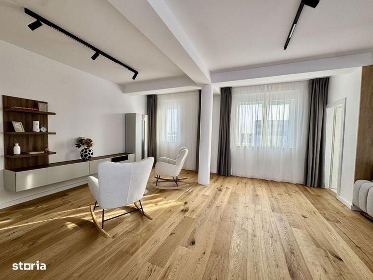 Penthouse - Duplex 4 camere de inchiriat II 217 mp II 2 locuri parcare - 13