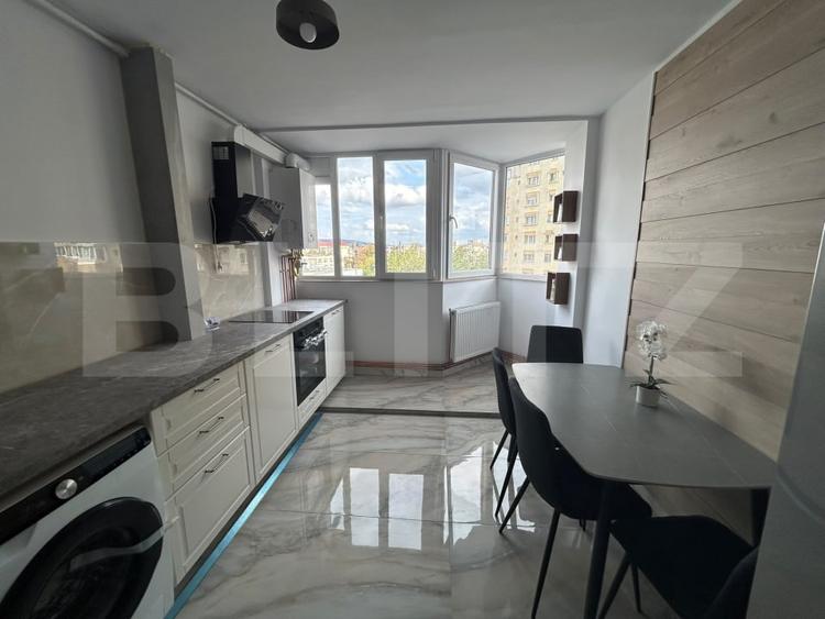 Apartament cu 2 camere semidecomandat, mobilat în Mărăști