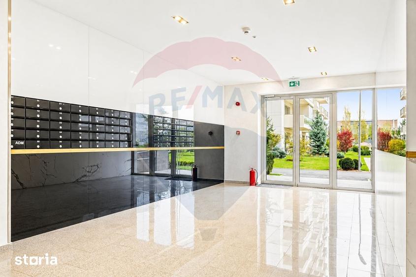 Apartament luminos cu 3 camere, parcare subterana in Luxuria Residence - 5
