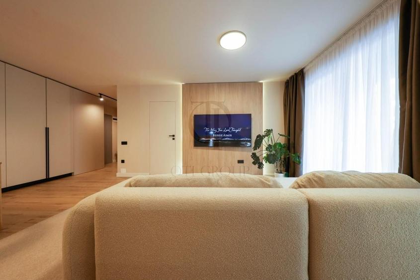 Apartament cu 2 camere semidecomandat, mobilat în Gheorgheni