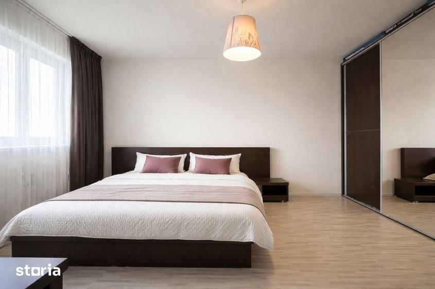 Apartament cu 2 camere decomandat, mobilat în Grivița