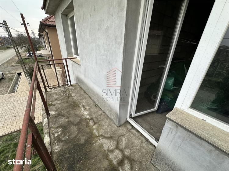 Casă cu 5 camere cu Teren 1000 Mp în Nojorid
