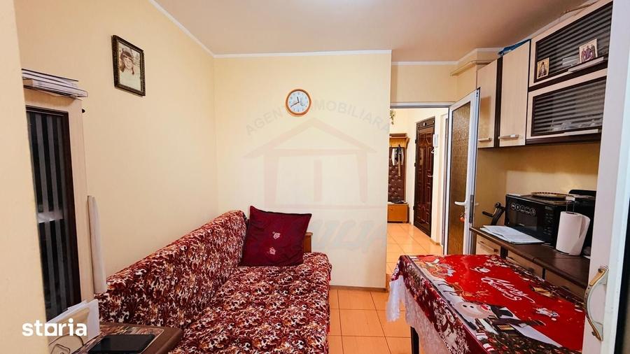 Apartament cu 2 camere decomandat în Țiglina 3