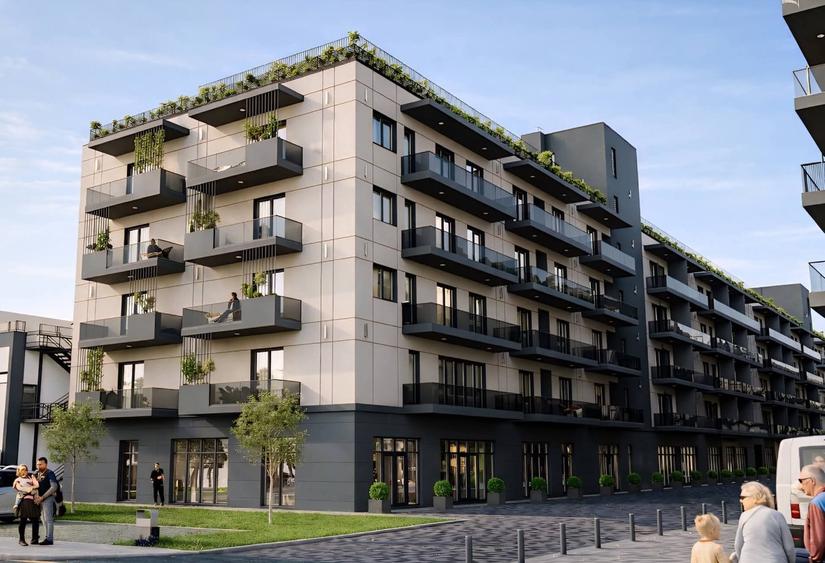 Apartament cu 3 camere decomandat, mobilat în Berceni