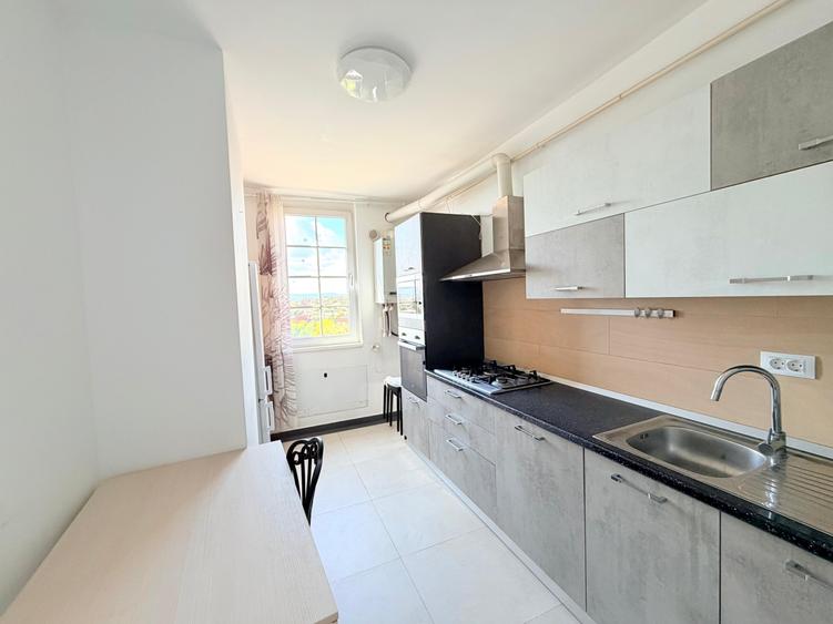 Apartament cu 2 camere decomandat în Cug