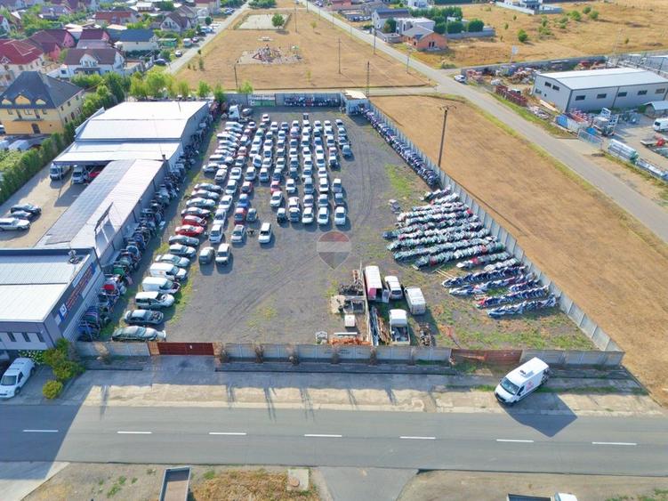 Teren Construcții intravilan de 2000 mp, în Vladimirescu