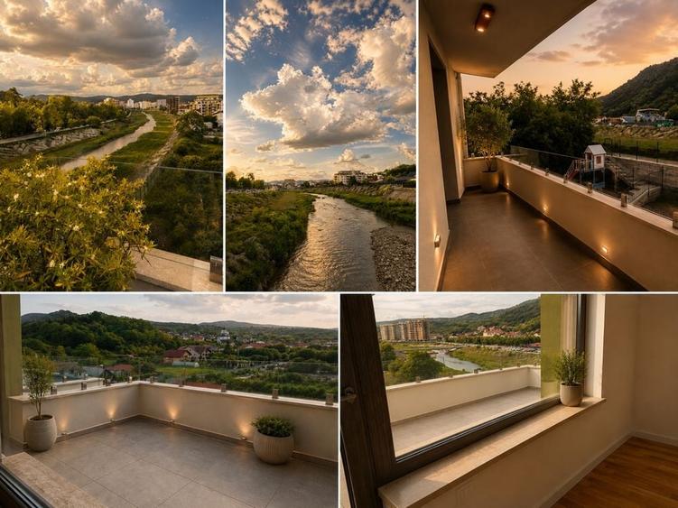 Apartament cu 2 camere decomandat în Parc Zăvoi
