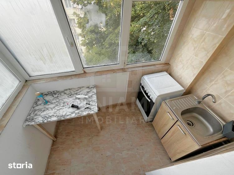 Apartament cu 2 camere decomandat în Gării