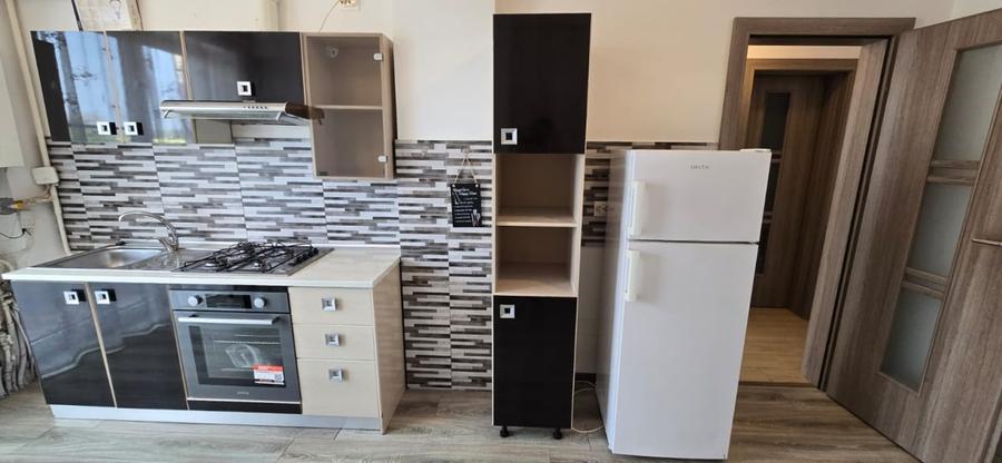 Apartament cu 2 camere semidecomandat, mobilat în Brestei