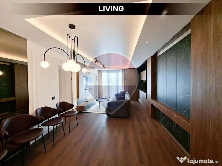 Apartament cu 3 camere decomandat în Ultracentral