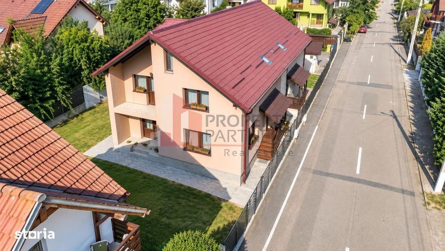Casa tip duplex, renovata integral, in Cristian Brasov - 1