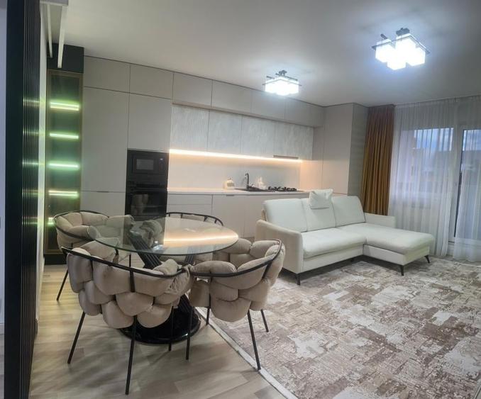 Apartament cu 2 camere semidecomandat în Aurel Vlaicu