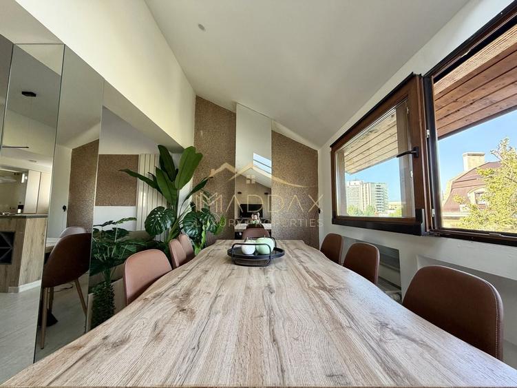 Apartament cu 4 camere decomandat, mobilat în Cotroceni