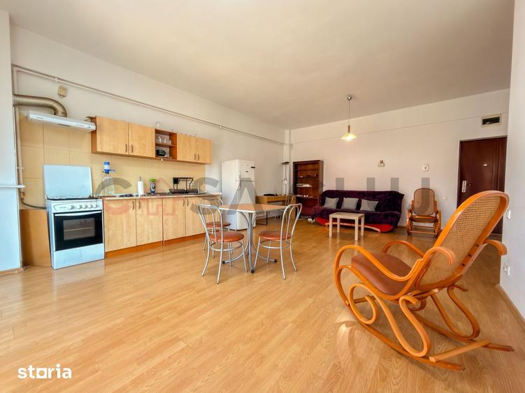 Apartament cu 2 camere semidecomandat în Central