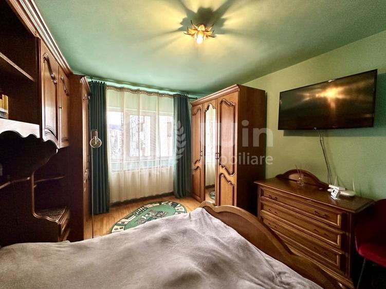 Apartament cu 4 camere decomandat, mobilat în Mănăștur
