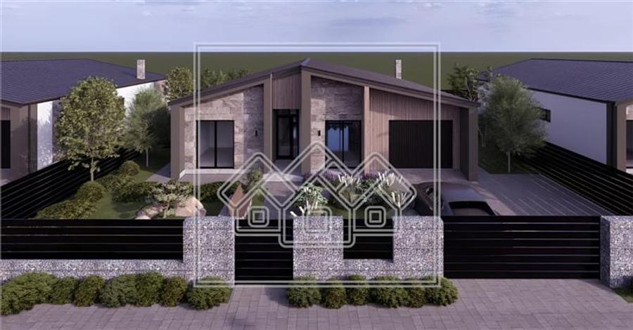 Teren Construcții intravilan de 593 mp, în Șura Mică
