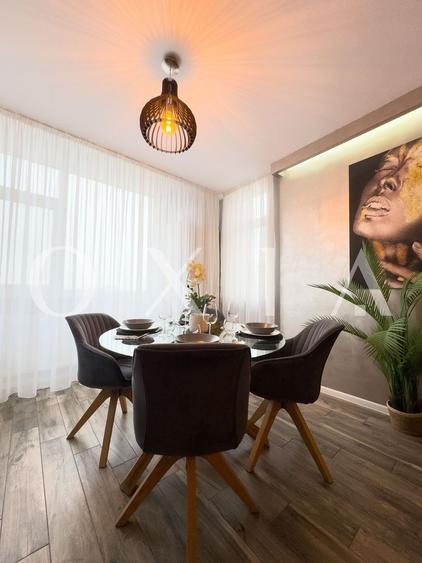 Apartament cu 2 camere semidecomandat, mobilat în Circumvalațiunii