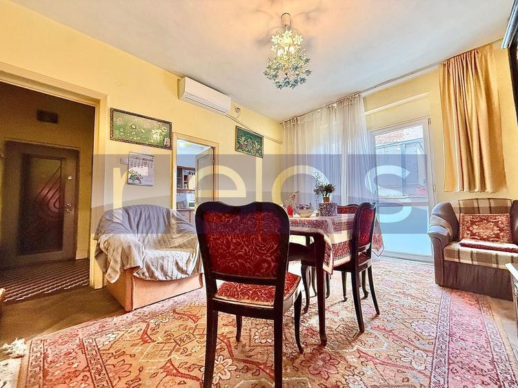 Apartament cu 3 camere semidecomandat, mobilat în Vitan