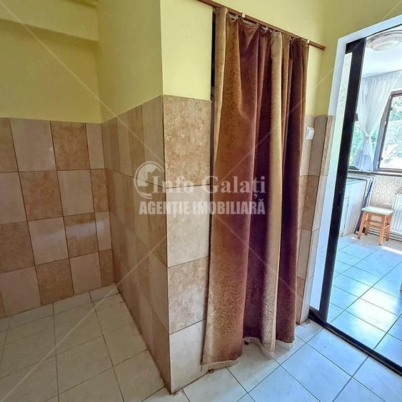 Apartament cu 2 camere semidecomandat în Central