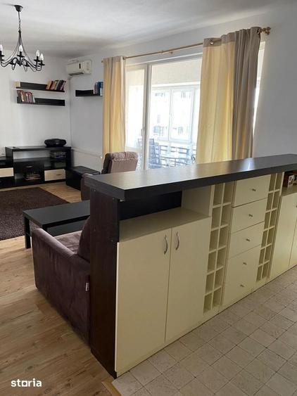 Apartament cu 2 camere semidecomandat, mobilat în Ozana