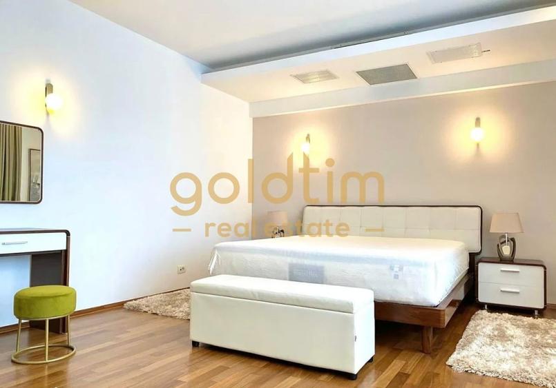 Apartament cu 3 camere decomandat, mobilat în Herăstrău
