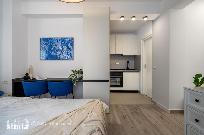 Studio modern | A.Xenopol | Centrala proprie | GalDan Apartments - 4