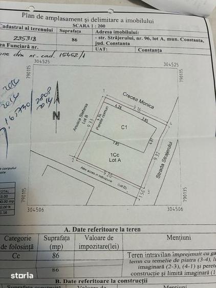 Casă cu 2 camere cu Teren 34 Mp în ICIL