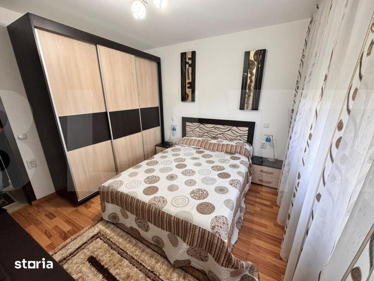 Apartament cu 2 camere semidecomandat în Central