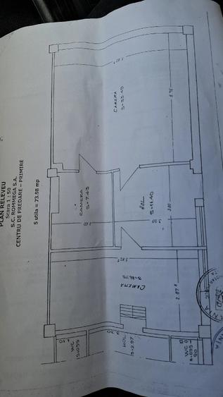 Spațiu comercial, de 103 mp, în Central