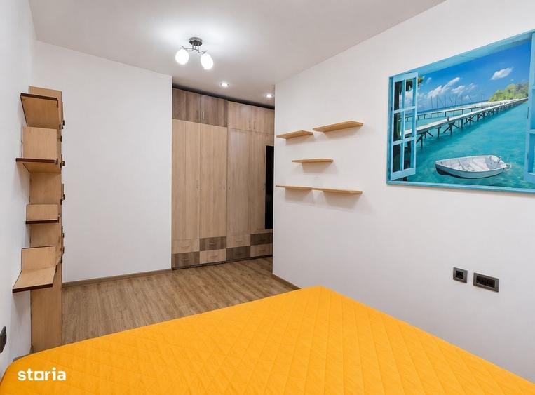 Apartament cu 3 camere decomandat în Tractorul