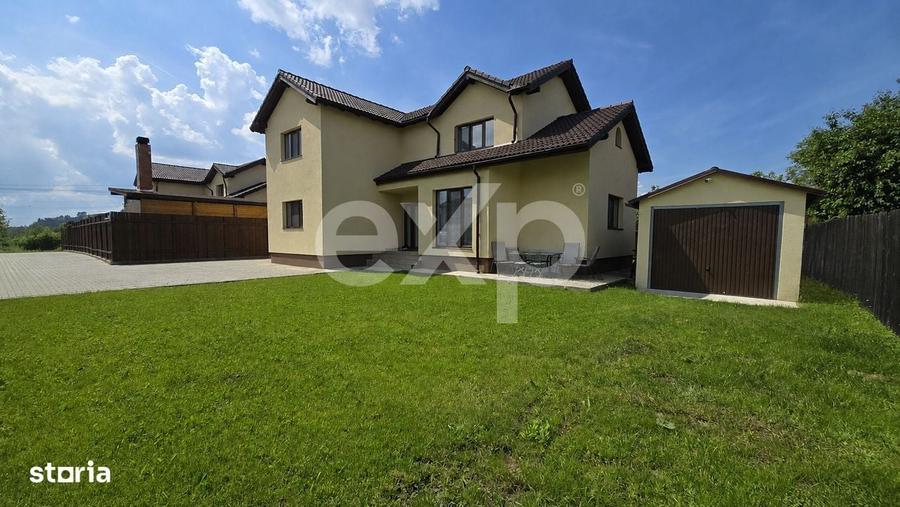 Casa individuala mobilata in Harman | 139 mp utili, teren 540 mp, semi - 13