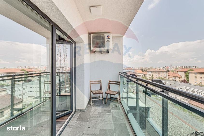 Apartament cu 3 camere, mobilat în Central