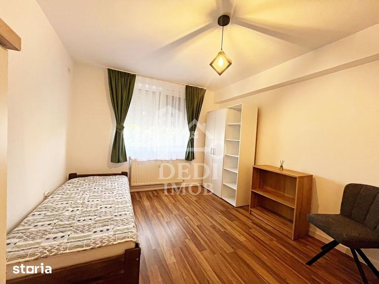 Apartament cu 2 camere semidecomandat în Rogerius